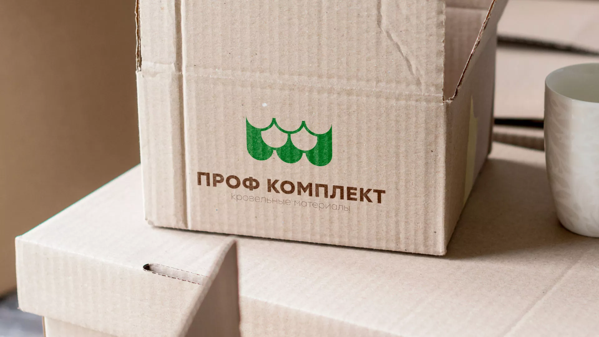 Создание логотипа компании «Проф Комплект» в Усолье-Сибирском