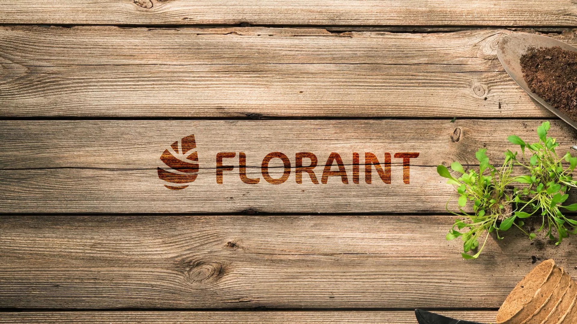 Создание логотипа и интернет-магазина «FLORAINT» в Усолье-Сибирском
