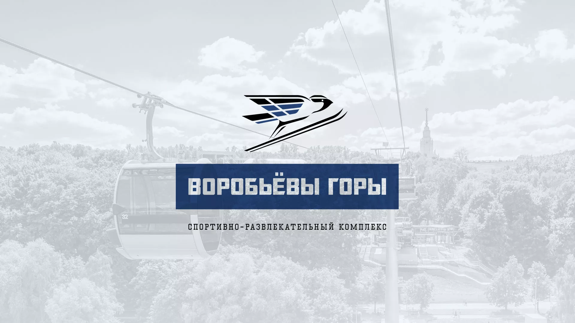 Разработка сайта в Усолье-Сибирском для спортивно-развлекательного комплекса «Воробьёвы горы»