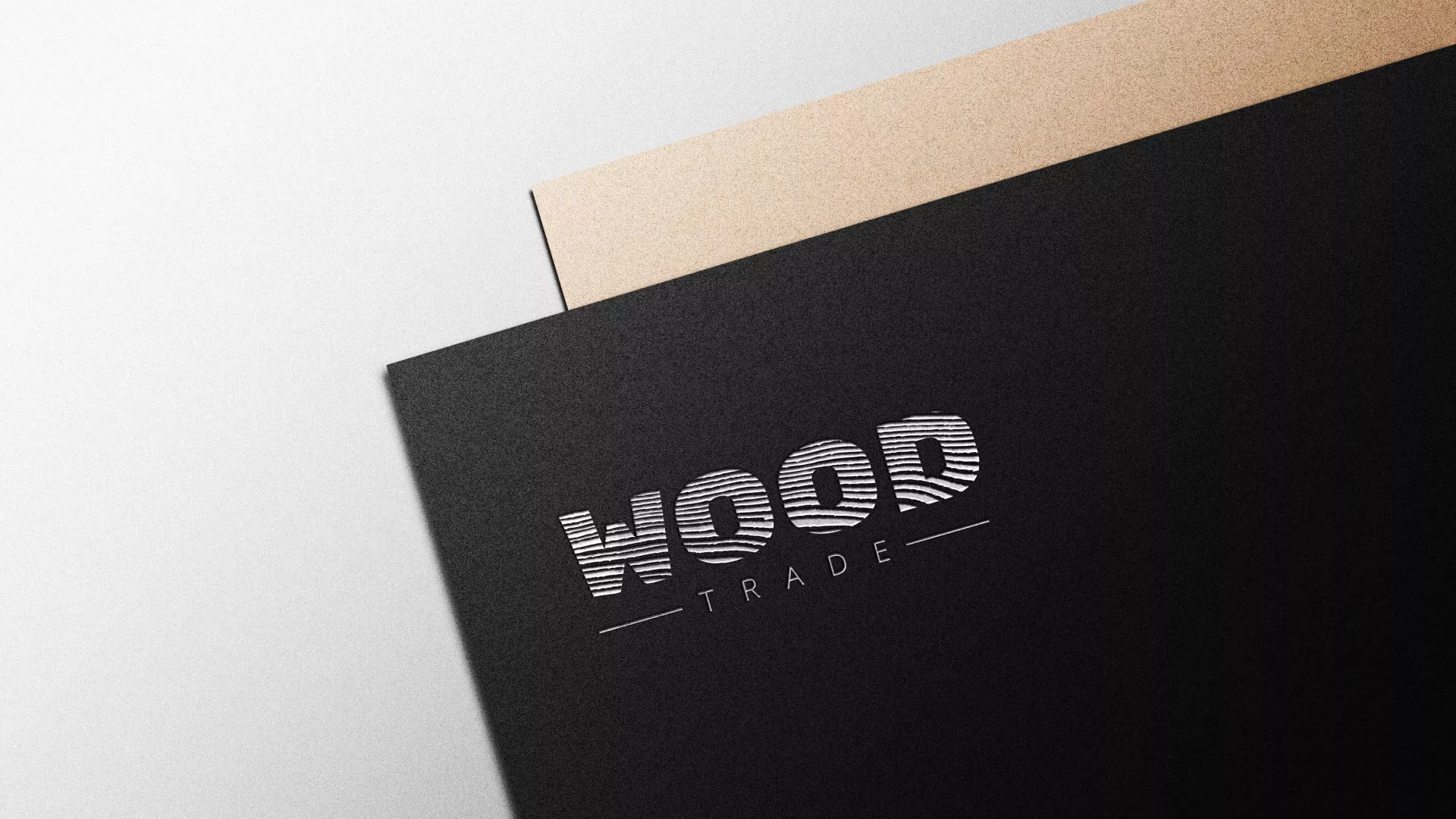 Разработка логотипа для компании «Wood Trade» в Усолье-Сибирском