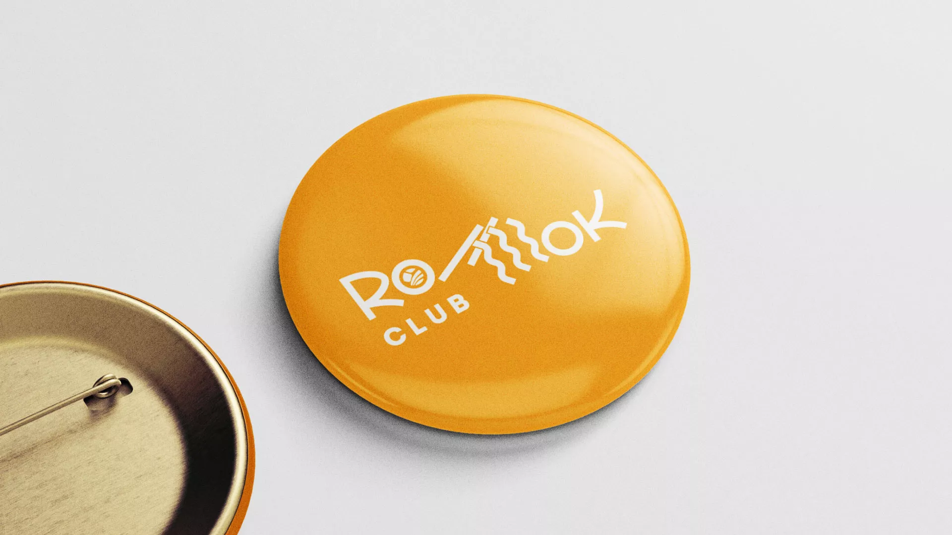Создание логотипа суши-бара «Roll Wok Club» в Усолье-Сибирском
