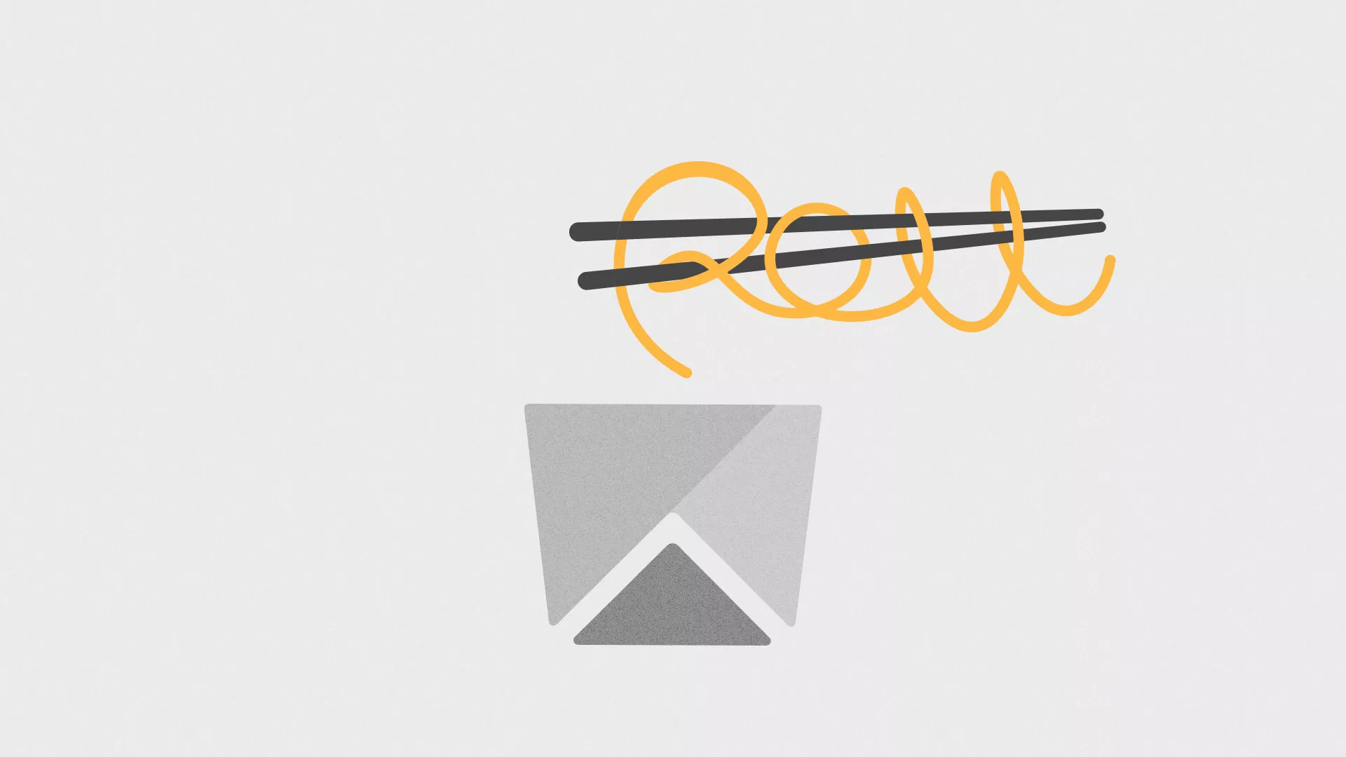 Оформление меню суши-бара «Roll Wok Club» в Усолье-Сибирском