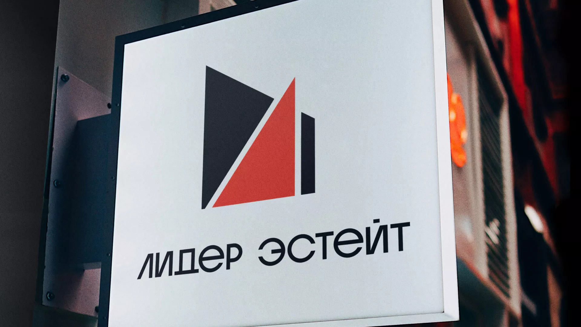 Сделали логотип для агентства недвижимости «Лидер Эстейт» в Усолье-Сибирском