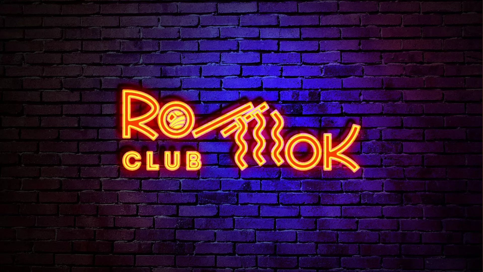 Разработка светящейся интерьерной вывески суши-бара «Roll Wok Club» в Усолье-Сибирском Разработка светящейся интерьерной вывески суши-бара «Roll Wok Club» в Усолье-Сибирском