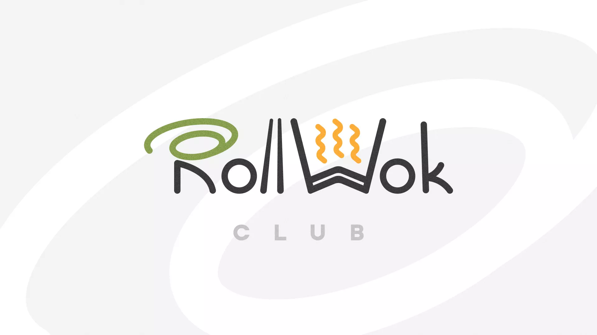 Создание дизайна листовок суши-бара «Roll Wok Club» в Усолье-Сибирском