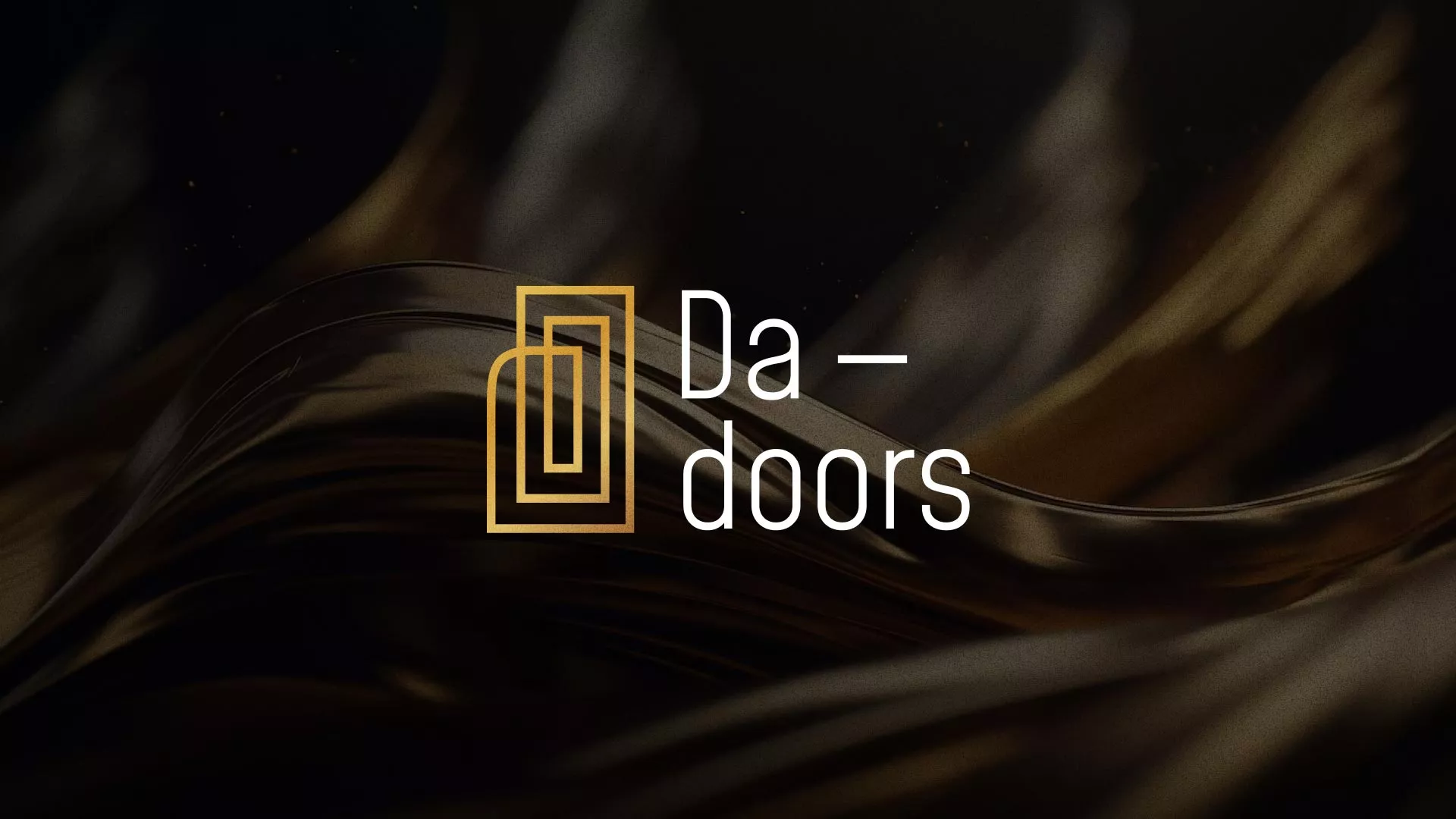 Разработка логотипа для компании «DA-DOORS» в Усолье-Сибирском
