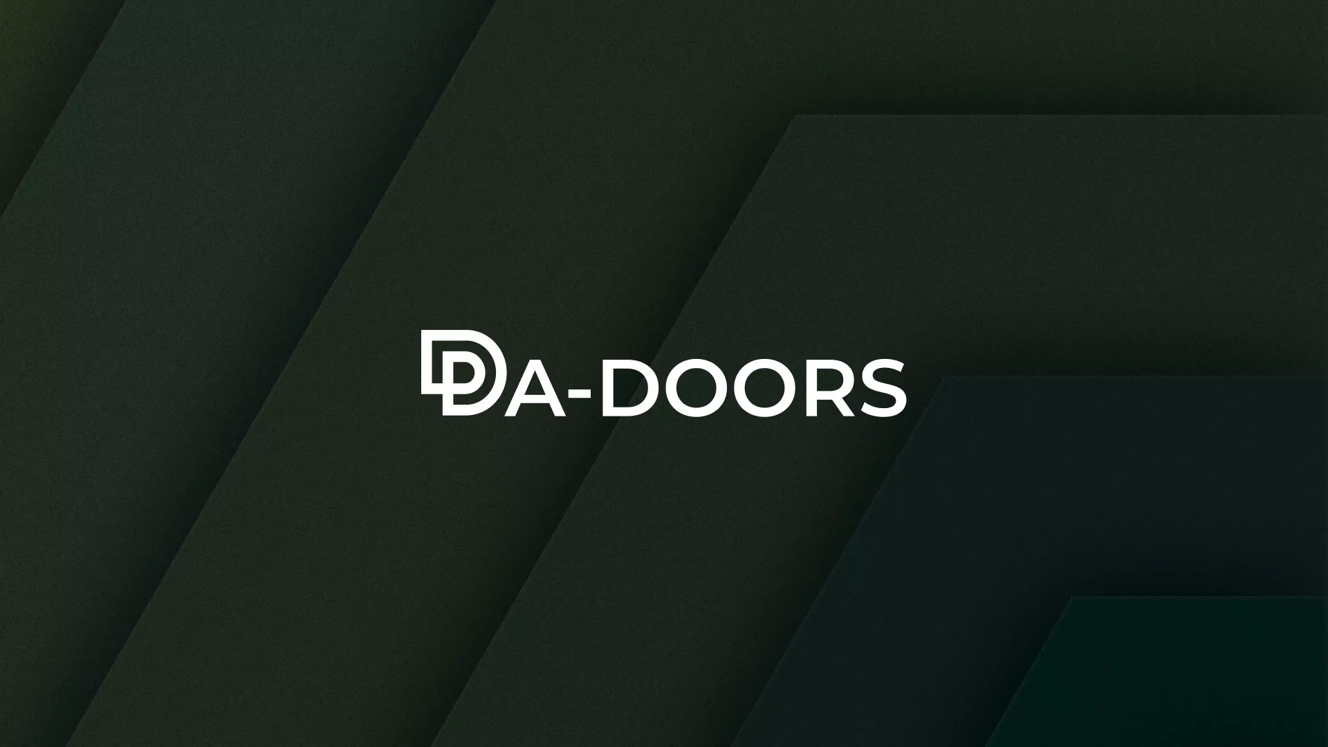Создание логотипа компании «DA-DOORS» в Усолье-Сибирском